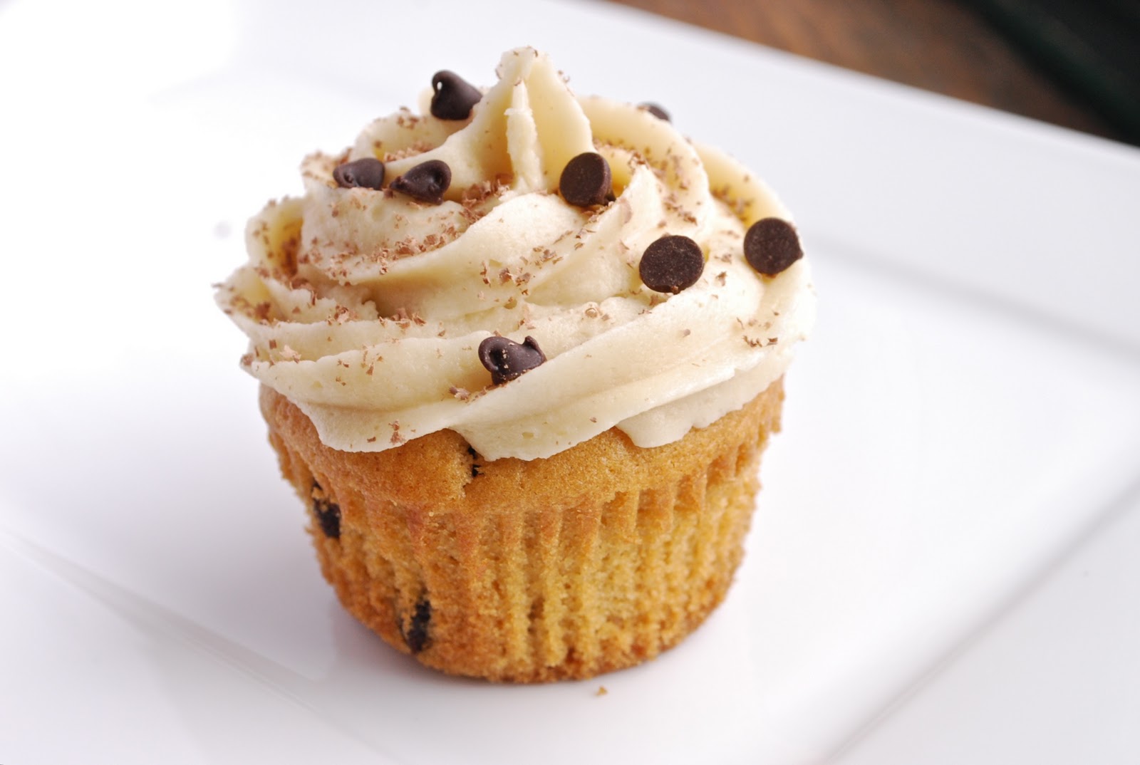 cookie dough cupcakes