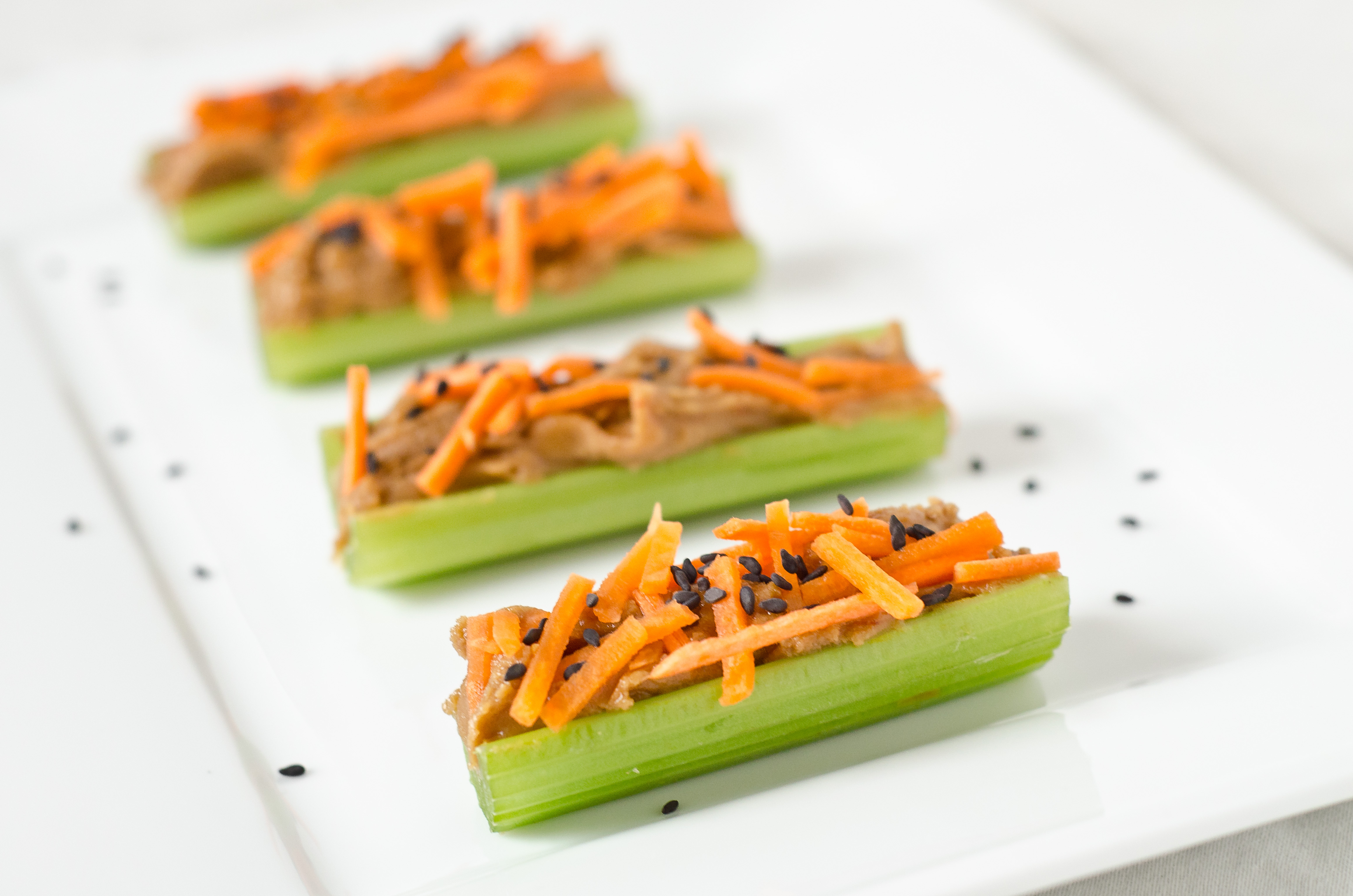 65 Healthy Vegetarian Snack Ideas - The Fig Tree