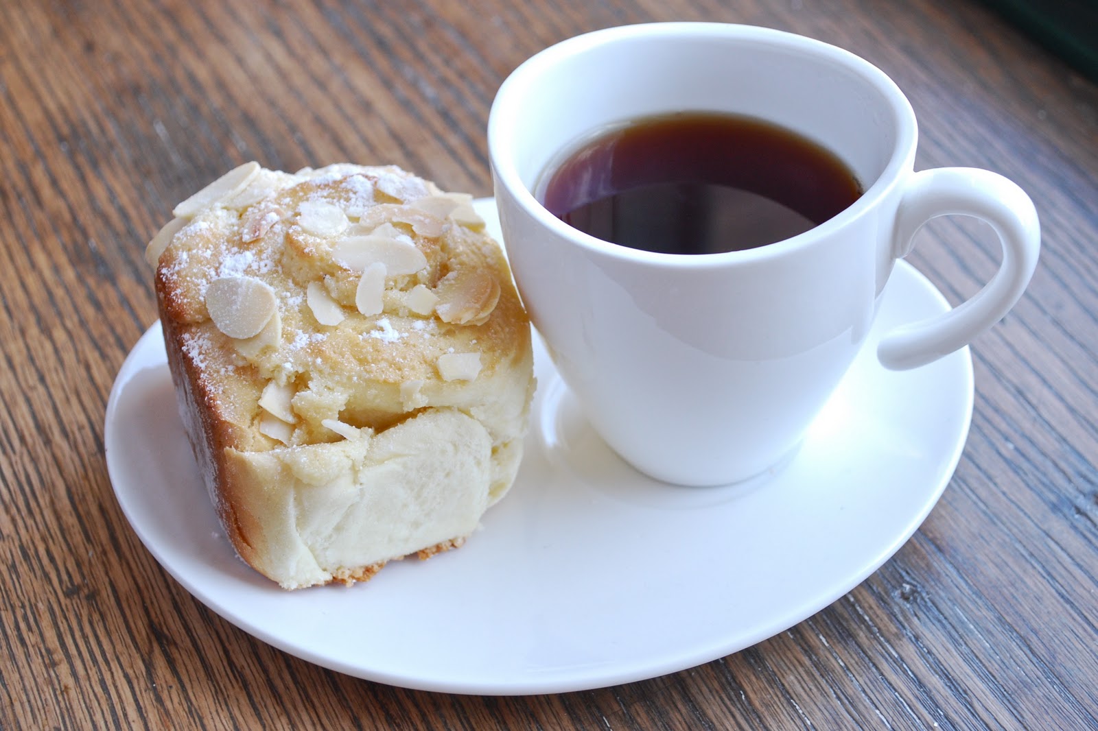 Wool Roll Bread with Almond Filling (Frangipane)